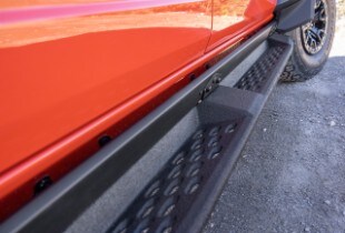 2022 Bronco Raptor Exterior